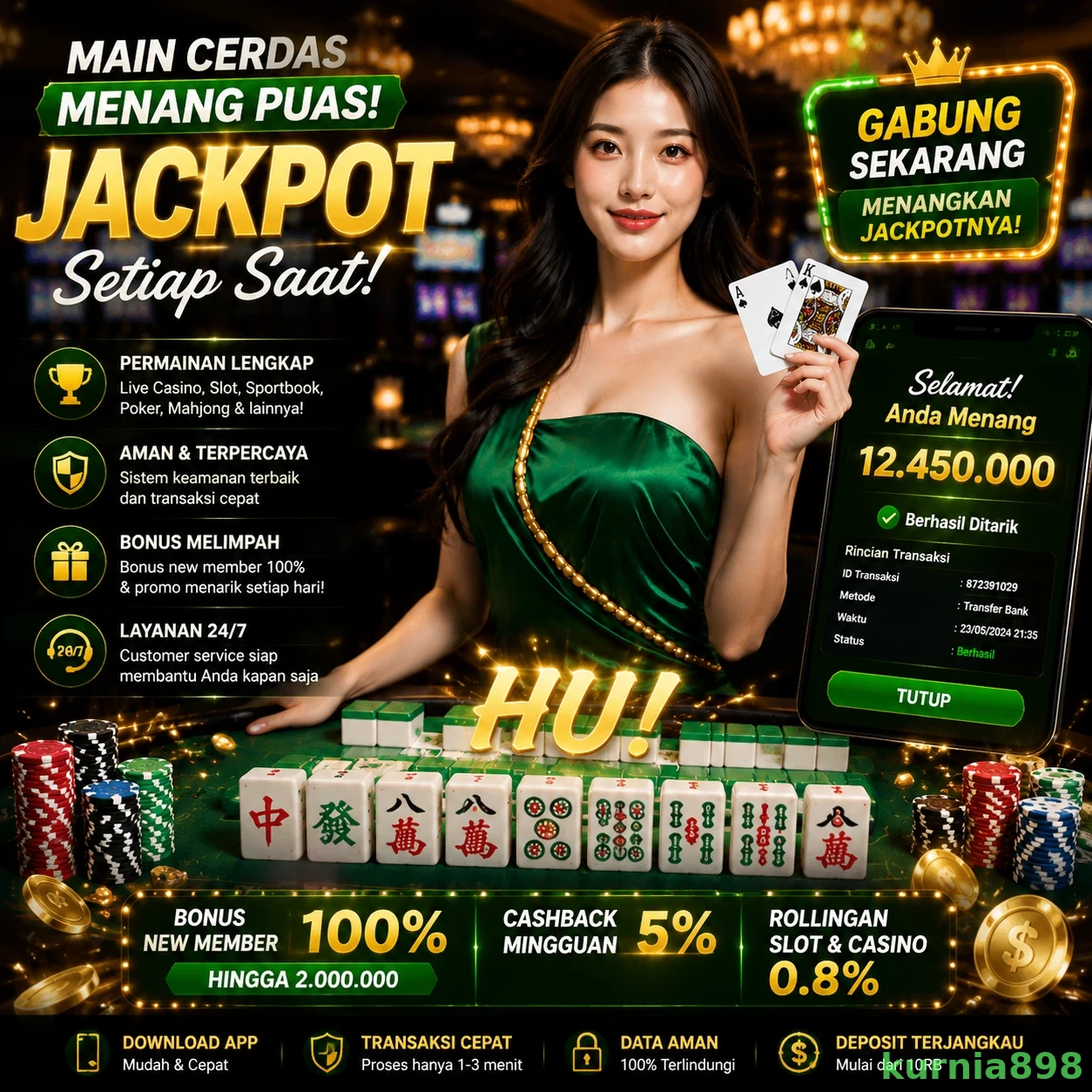 Bagaimana kurnia898 Menawarkan Pengalaman Bermain yang Optimal